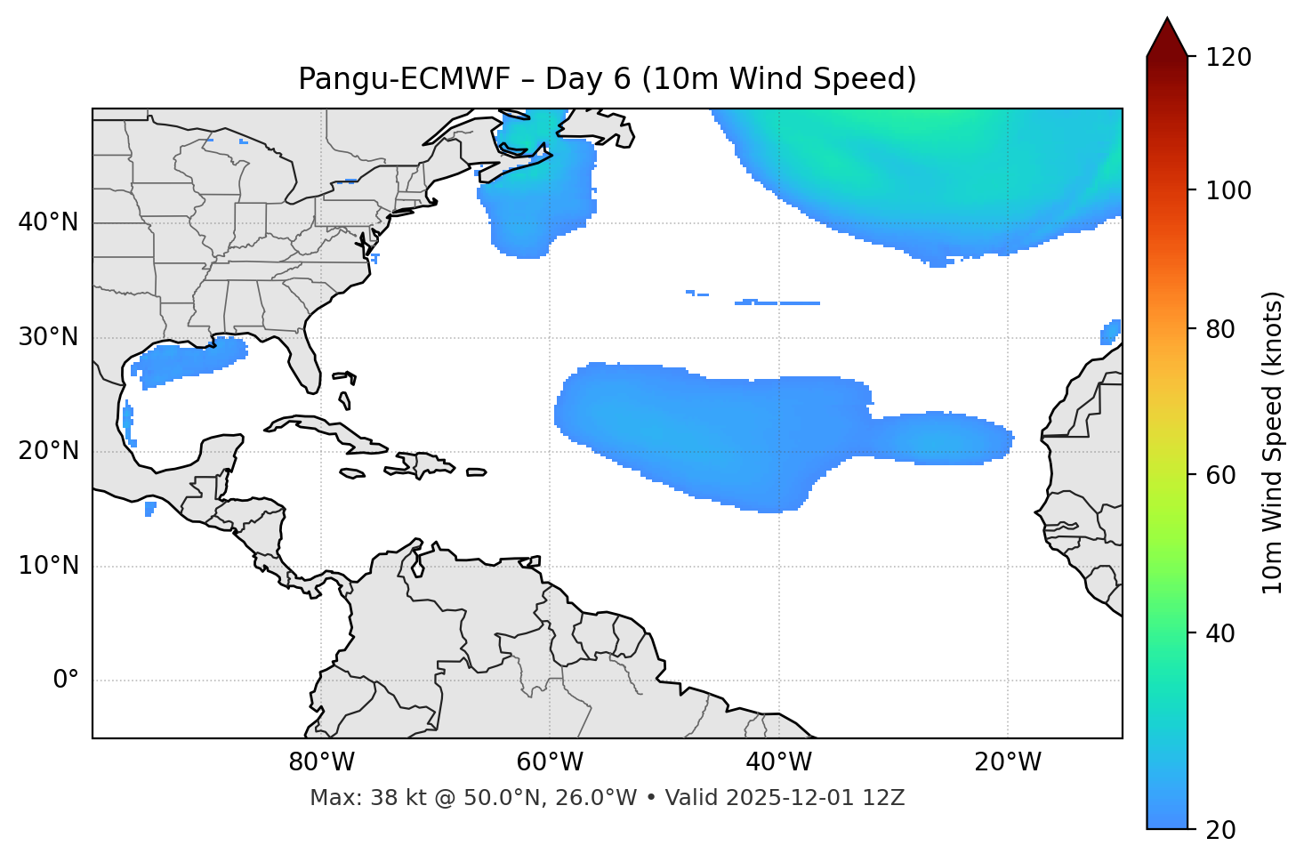 Pangu-ECMWF - Day 06