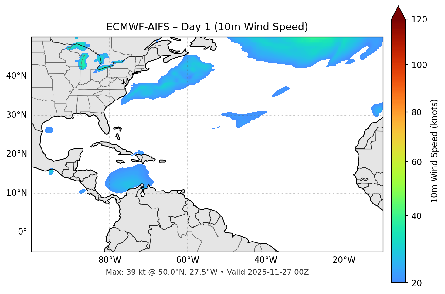 ECMWF-AIFS - Day 01