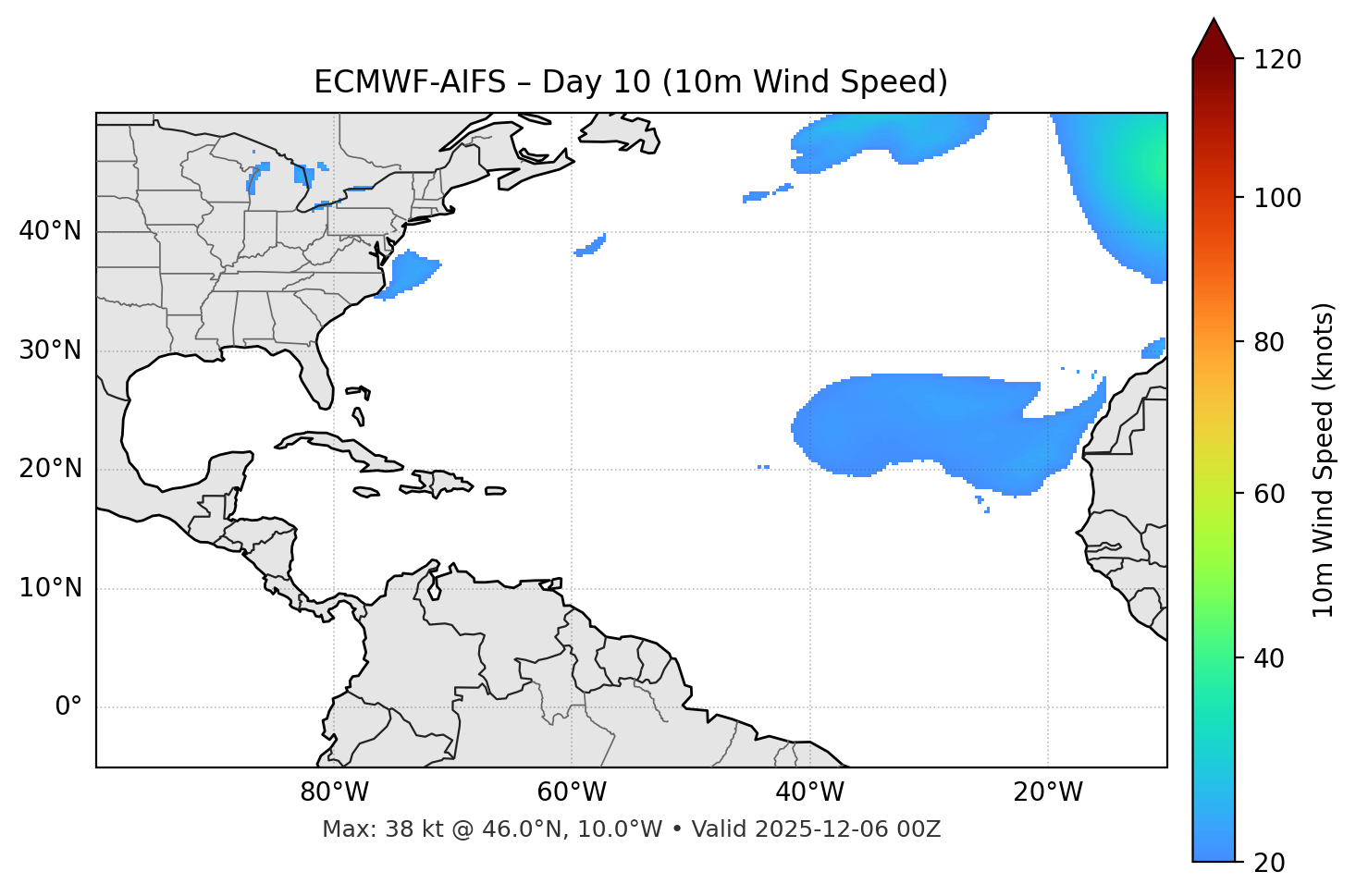 ECMWF-AIFS - Day 10