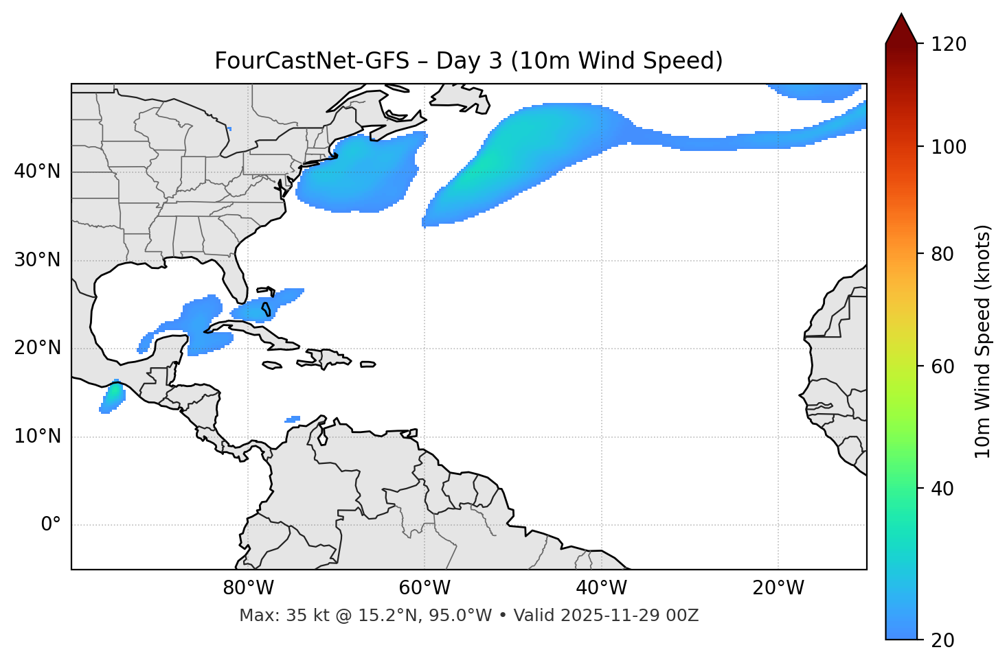 FourCastNet-GFS - Day 03