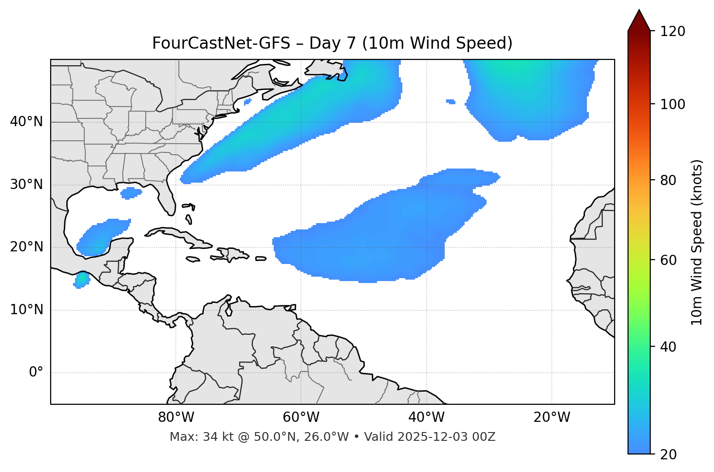 FourCastNet-GFS - Day 07