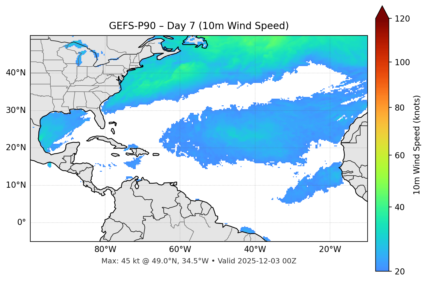 GEFS-P90 - Day 07