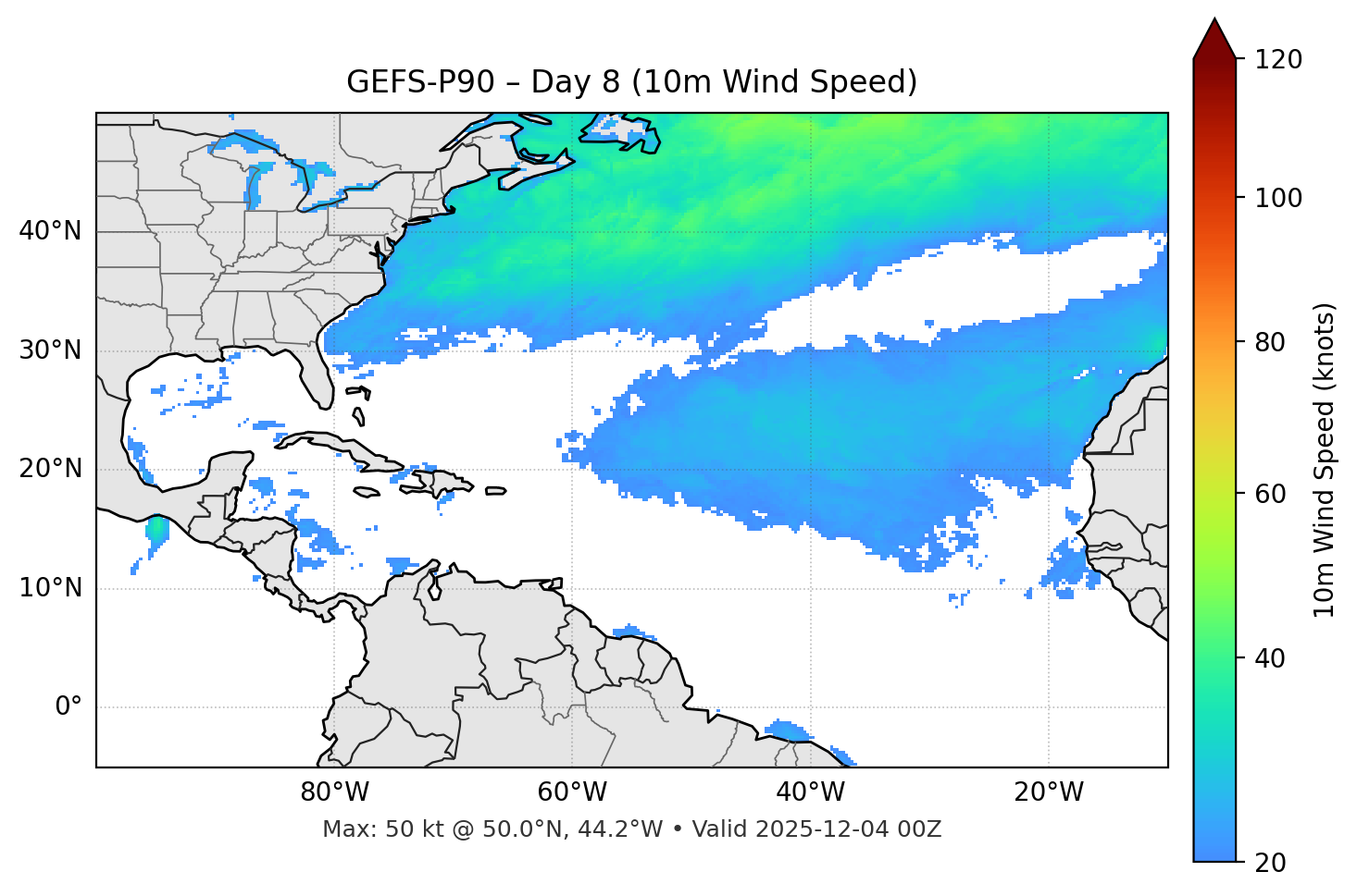 GEFS-P90 - Day 08