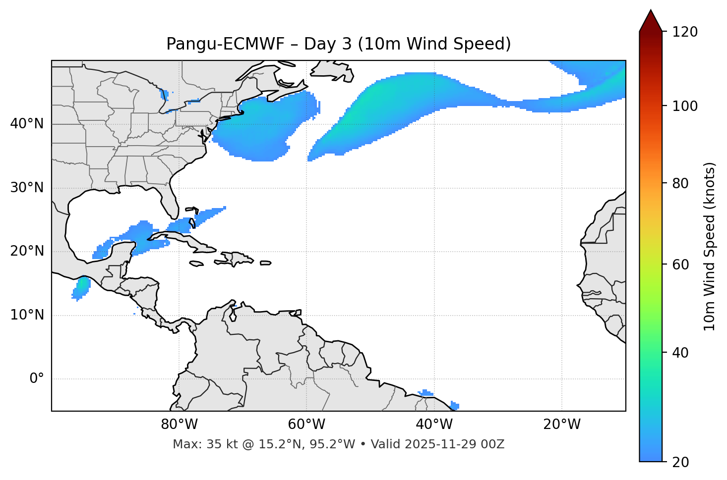 Pangu-ECMWF - Day 03