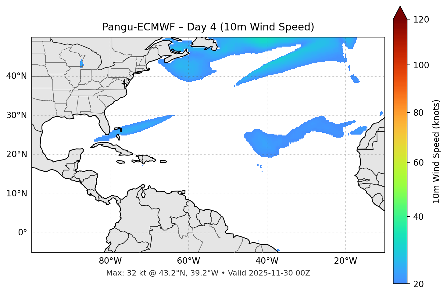 Pangu-ECMWF - Day 04