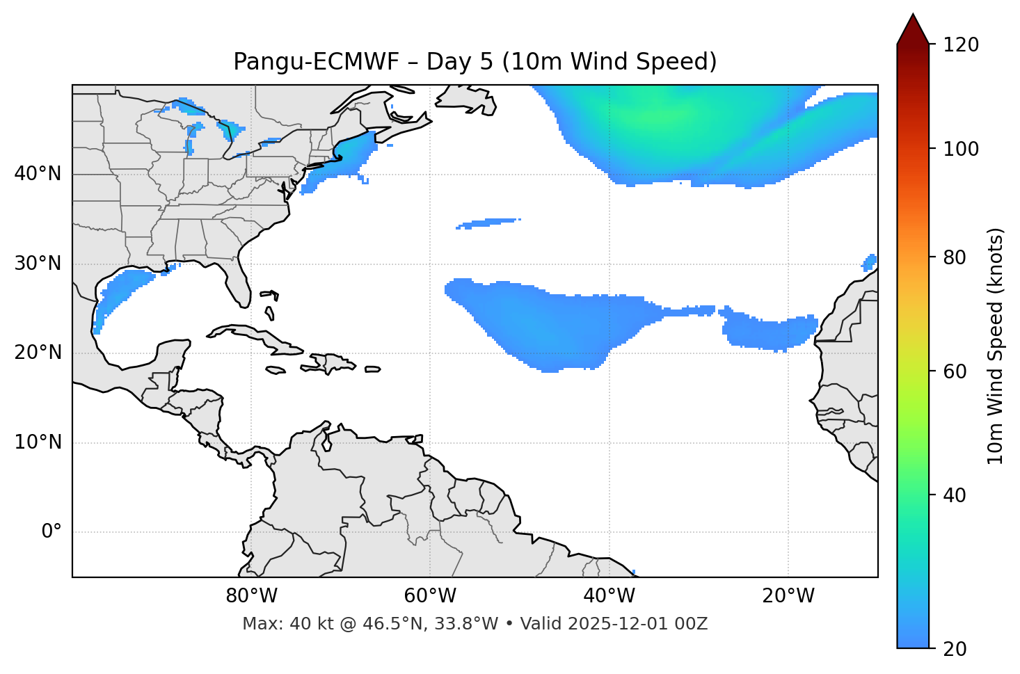 Pangu-ECMWF - Day 05