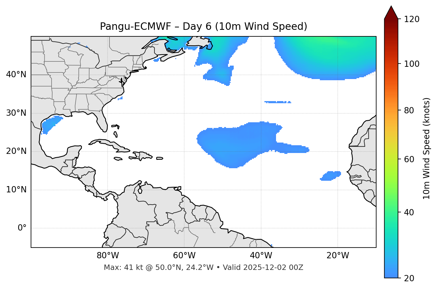 Pangu-ECMWF - Day 06