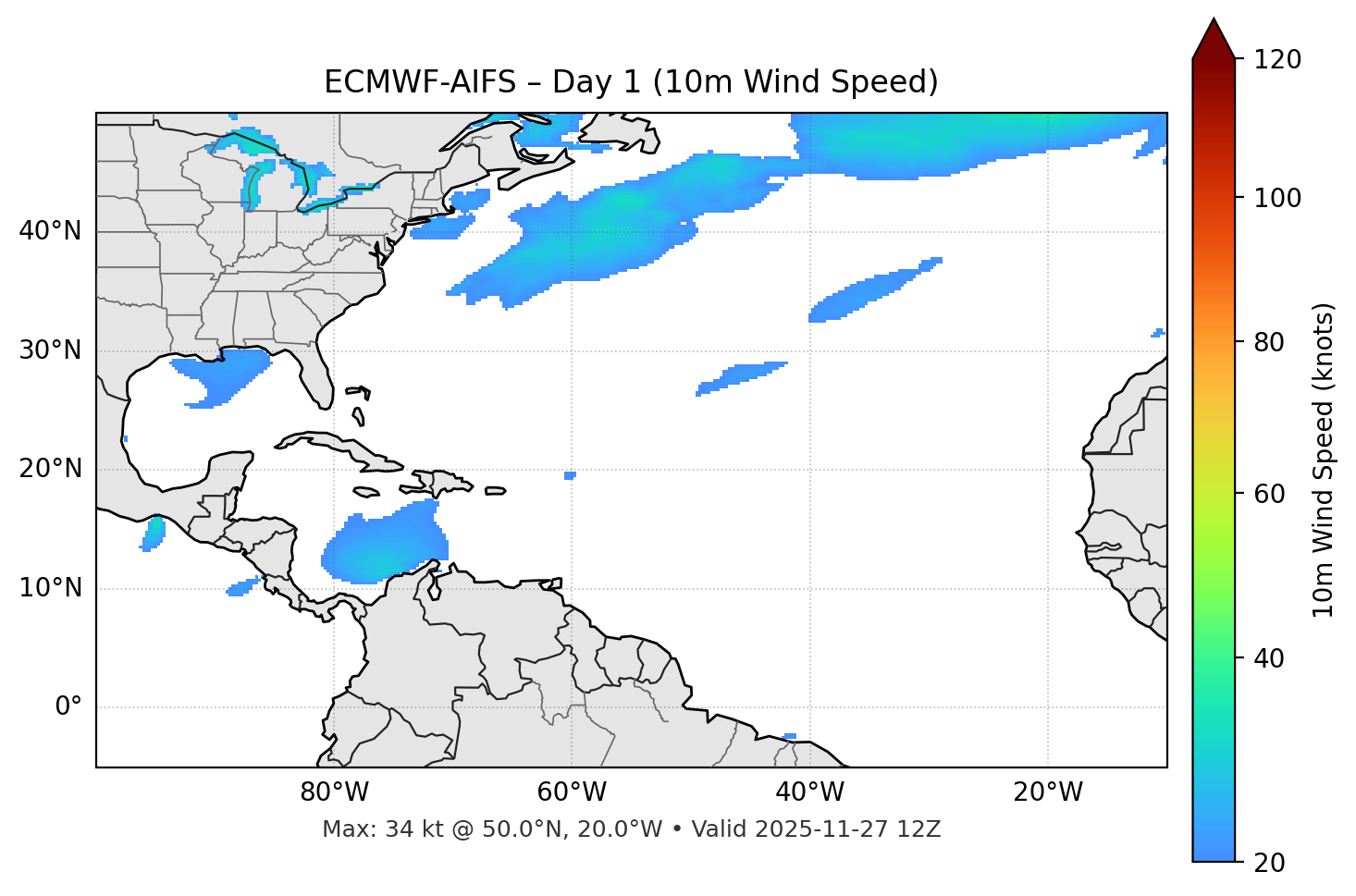 ECMWF-AIFS - Day 01