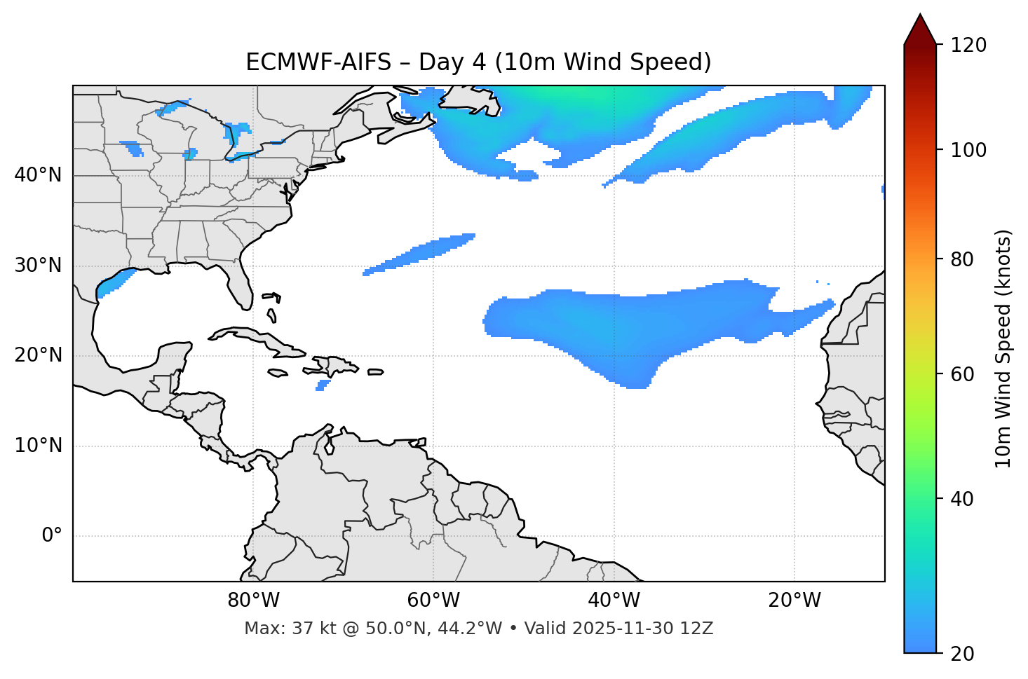 ECMWF-AIFS - Day 04