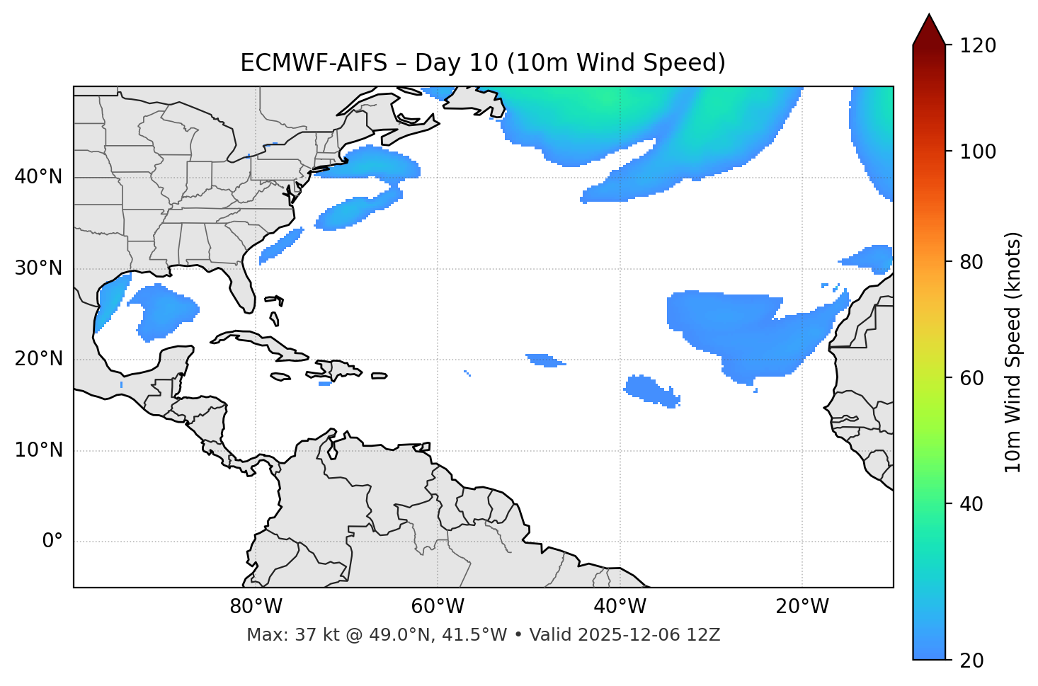 ECMWF-AIFS - Day 10
