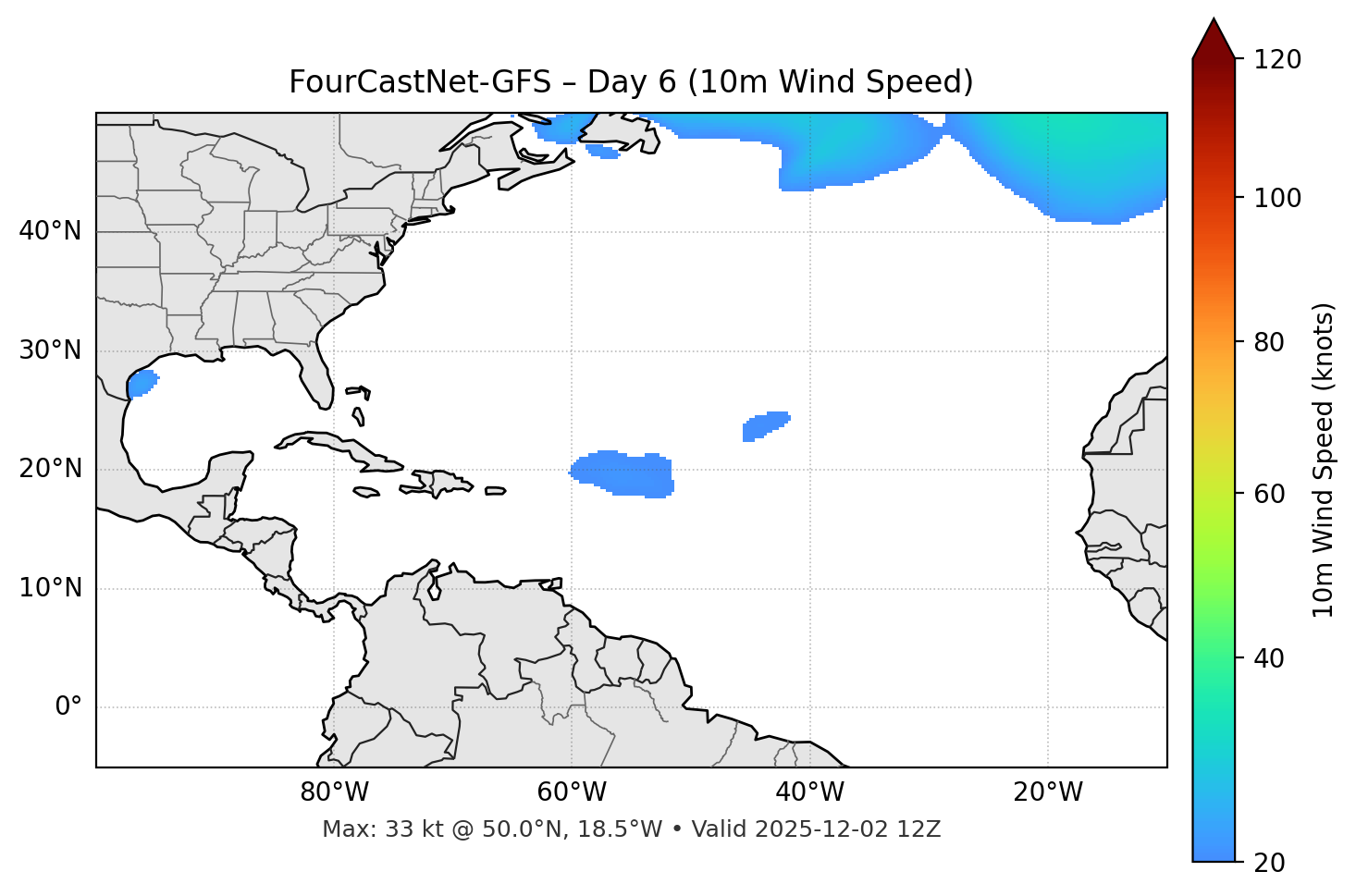 FourCastNet-GFS - Day 06