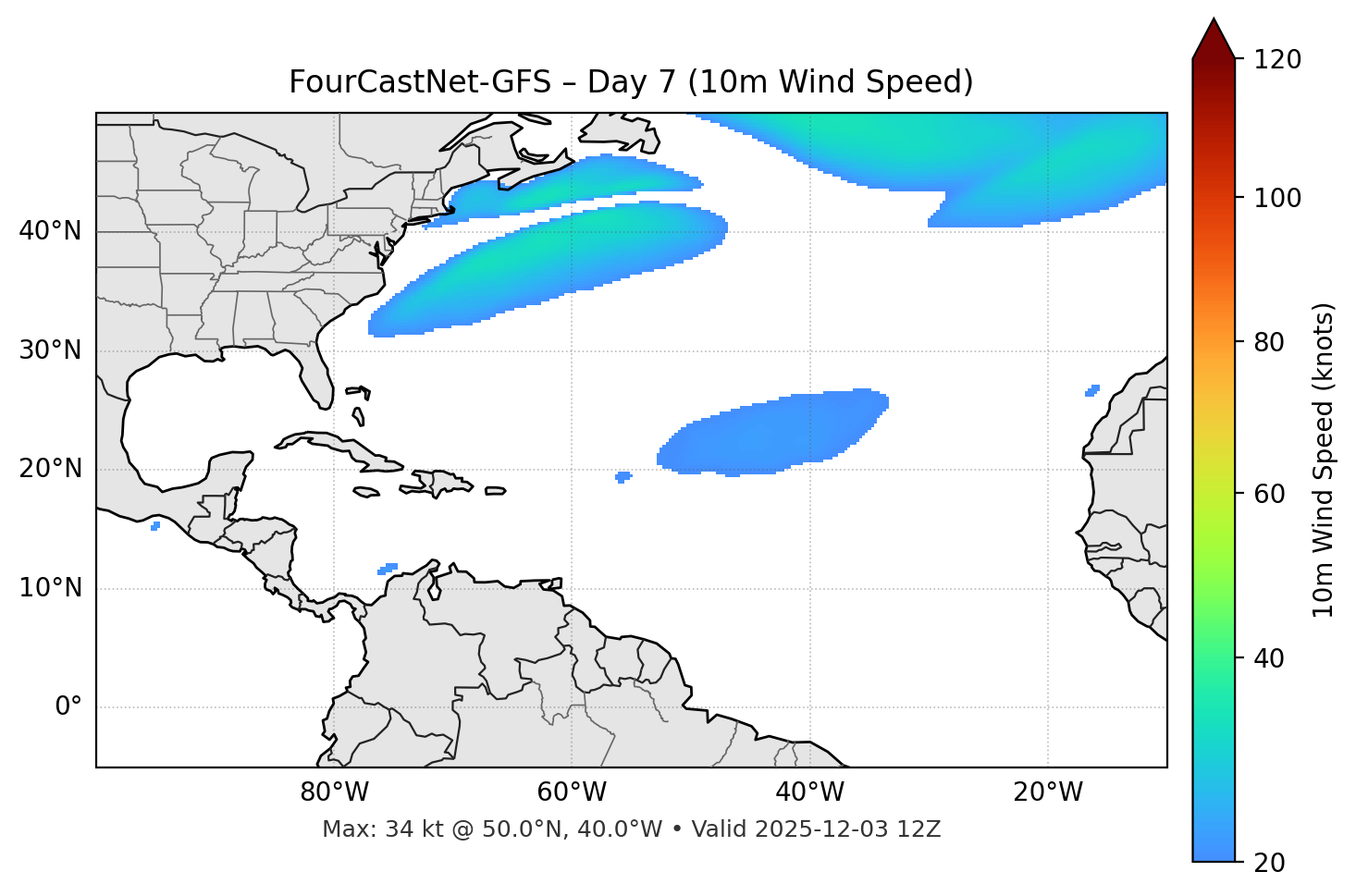 FourCastNet-GFS - Day 07