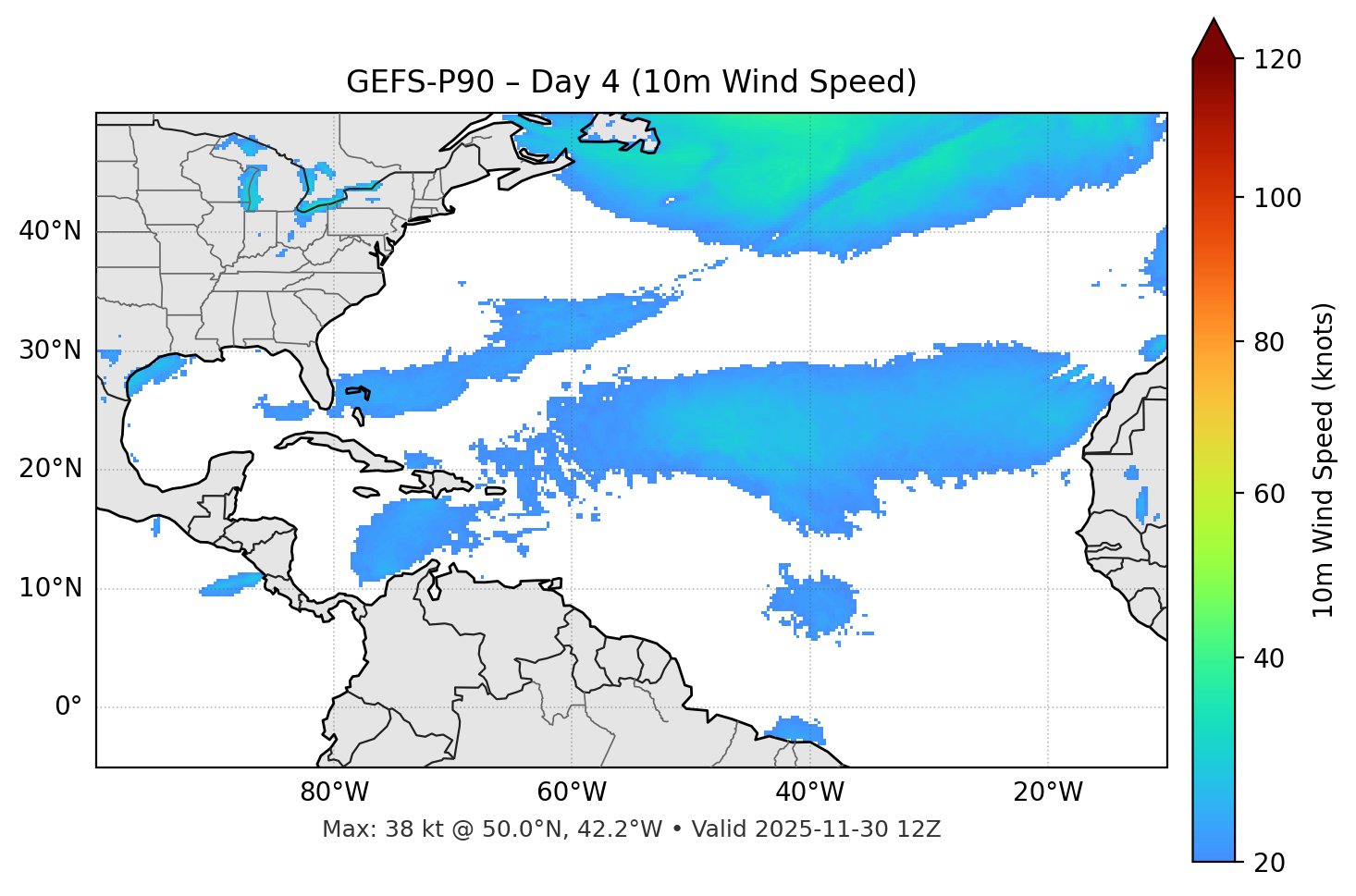 GEFS-P90 - Day 04