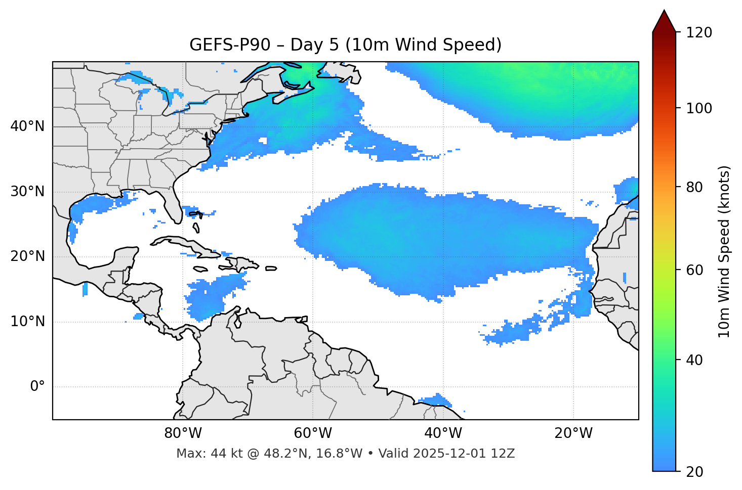 GEFS-P90 - Day 05