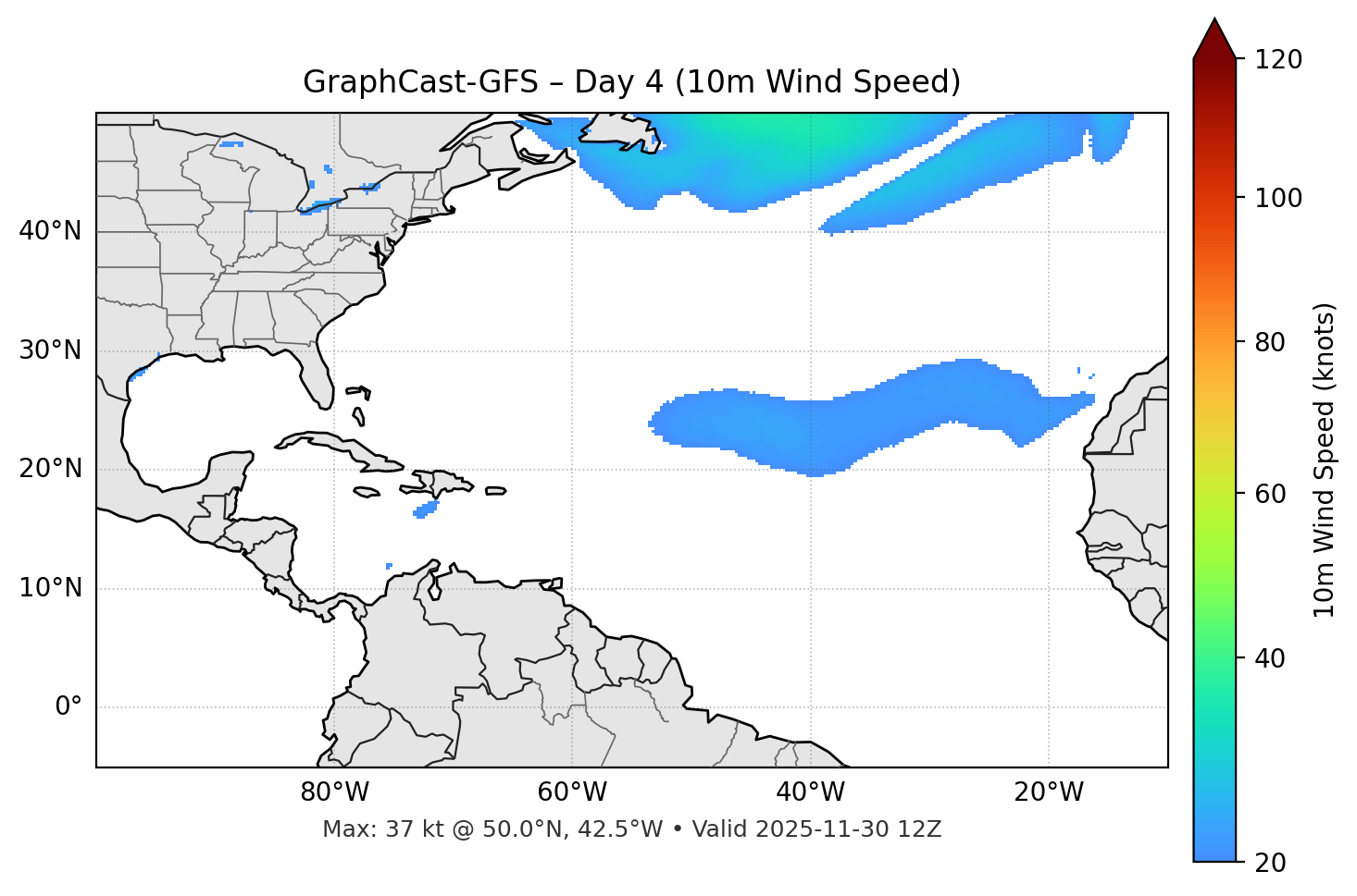 GraphCast-GFS - Day 04