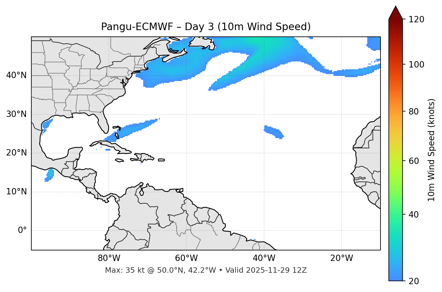 Pangu-ECMWF - Day 03