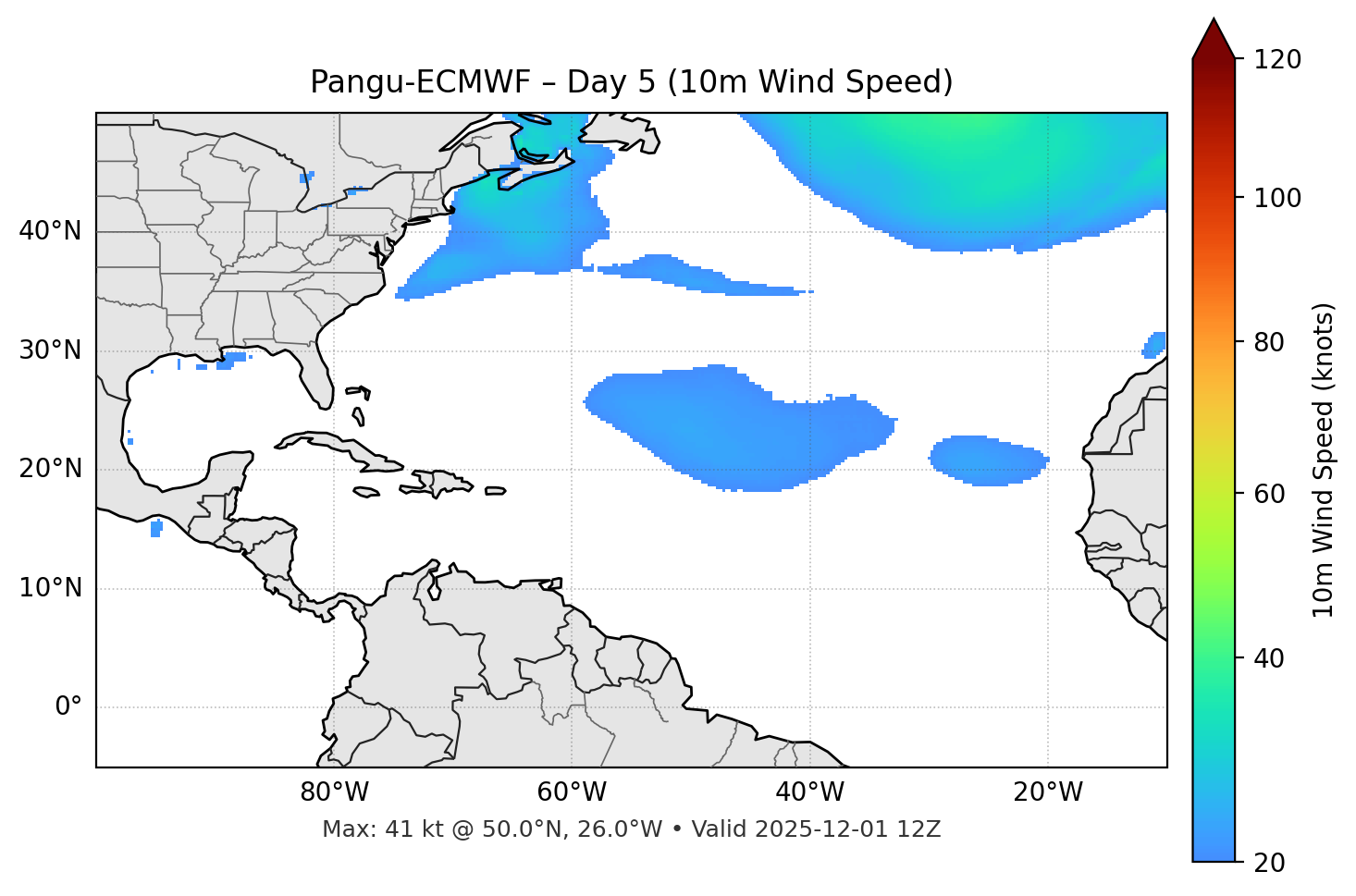 Pangu-ECMWF - Day 05