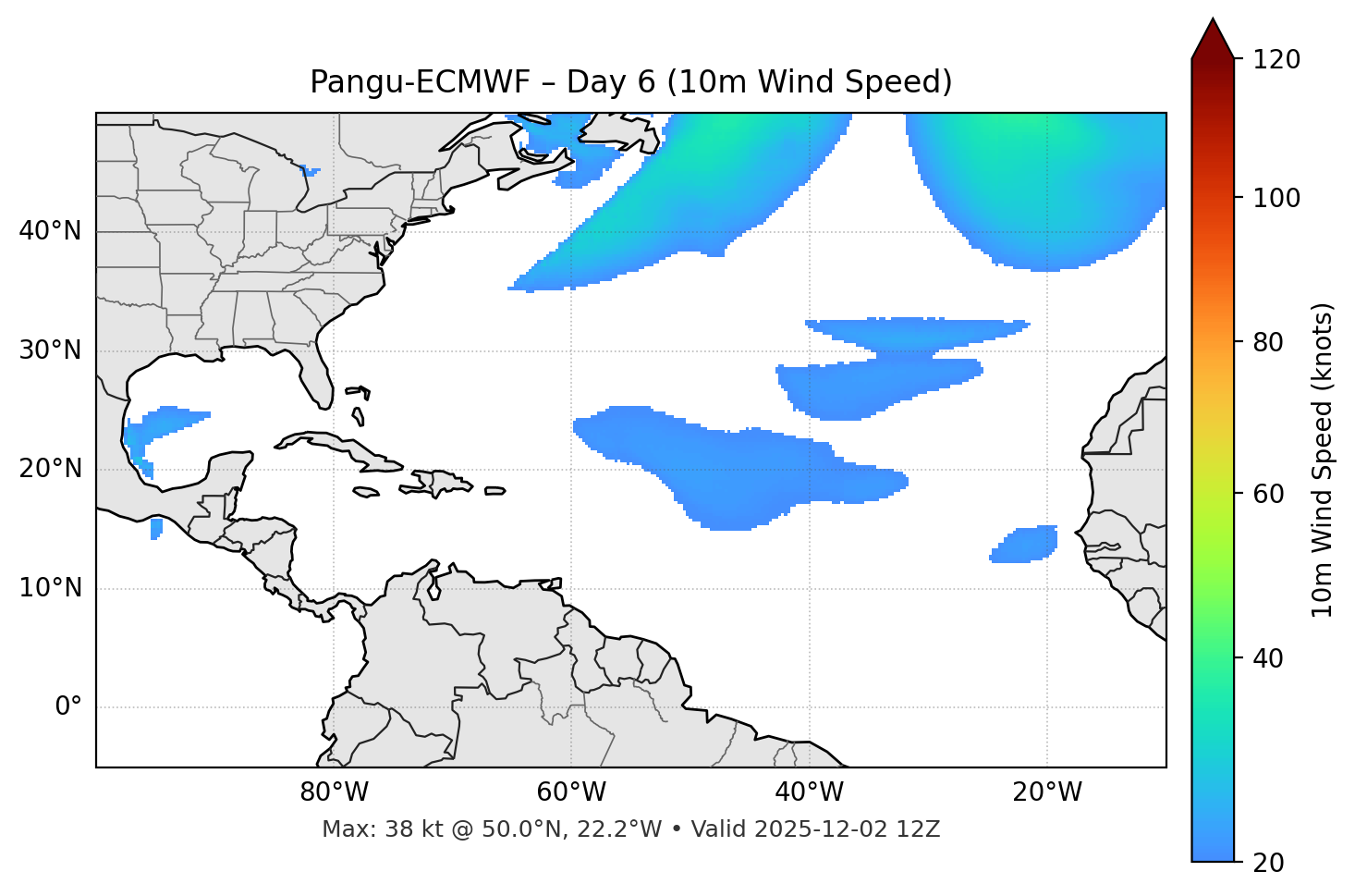 Pangu-ECMWF - Day 06