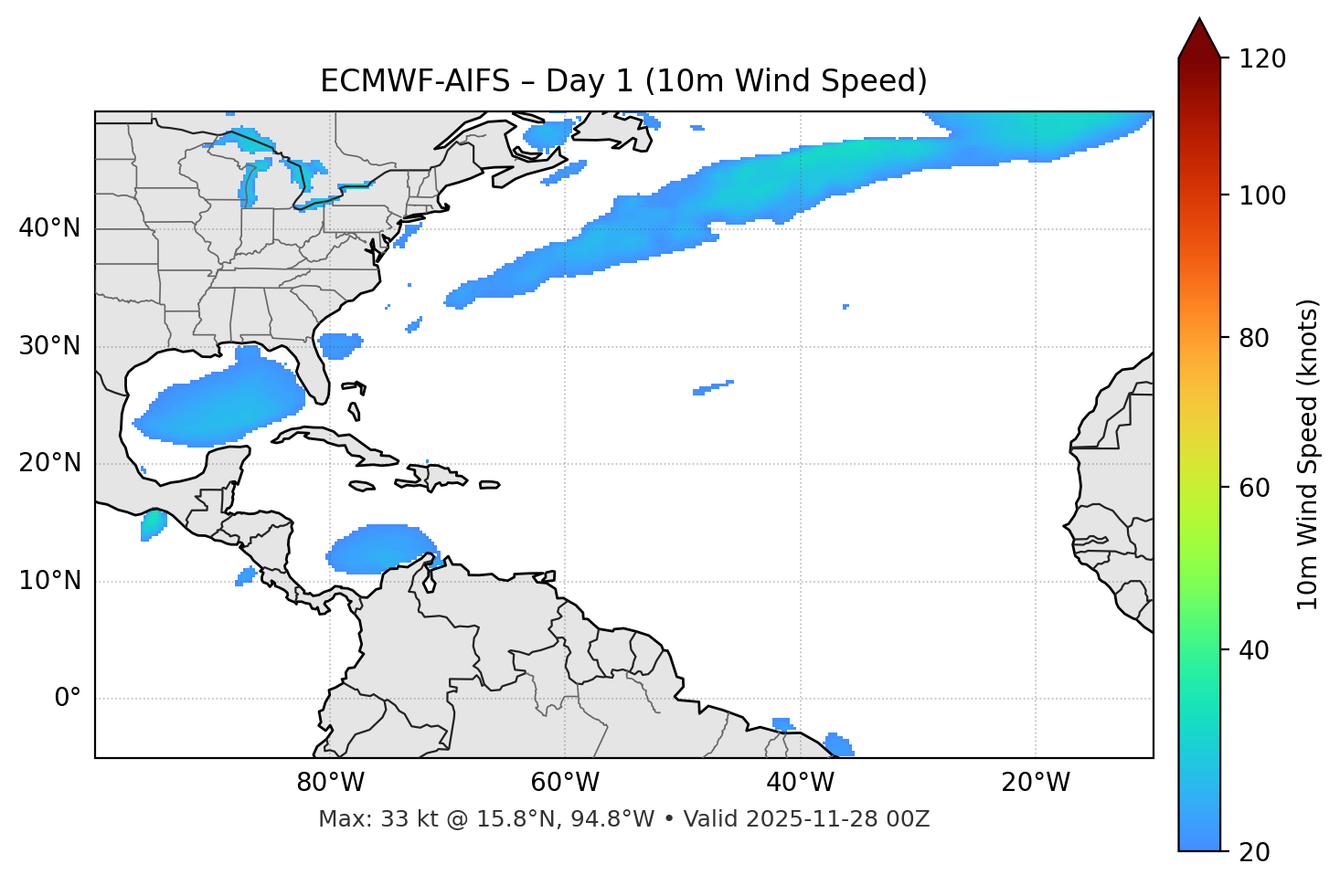 ECMWF-AIFS - Day 01