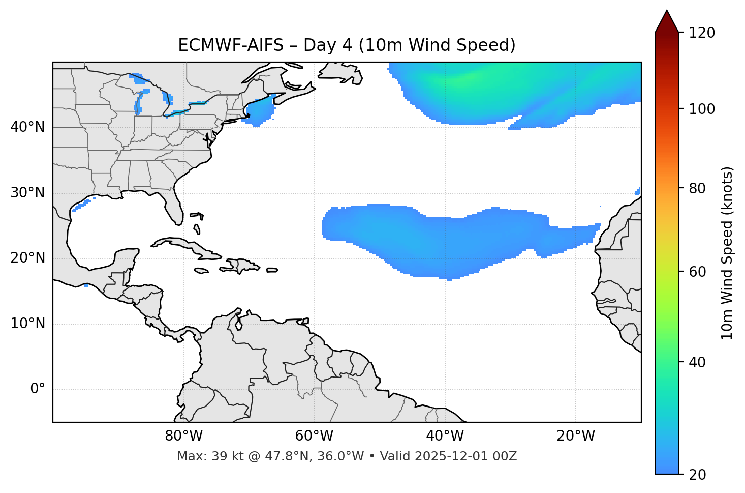 ECMWF-AIFS - Day 04