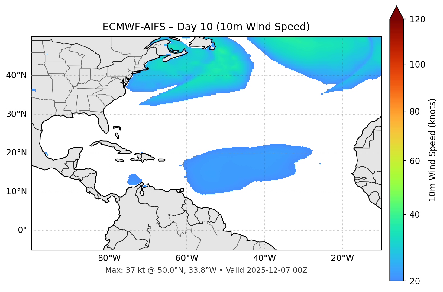 ECMWF-AIFS - Day 10