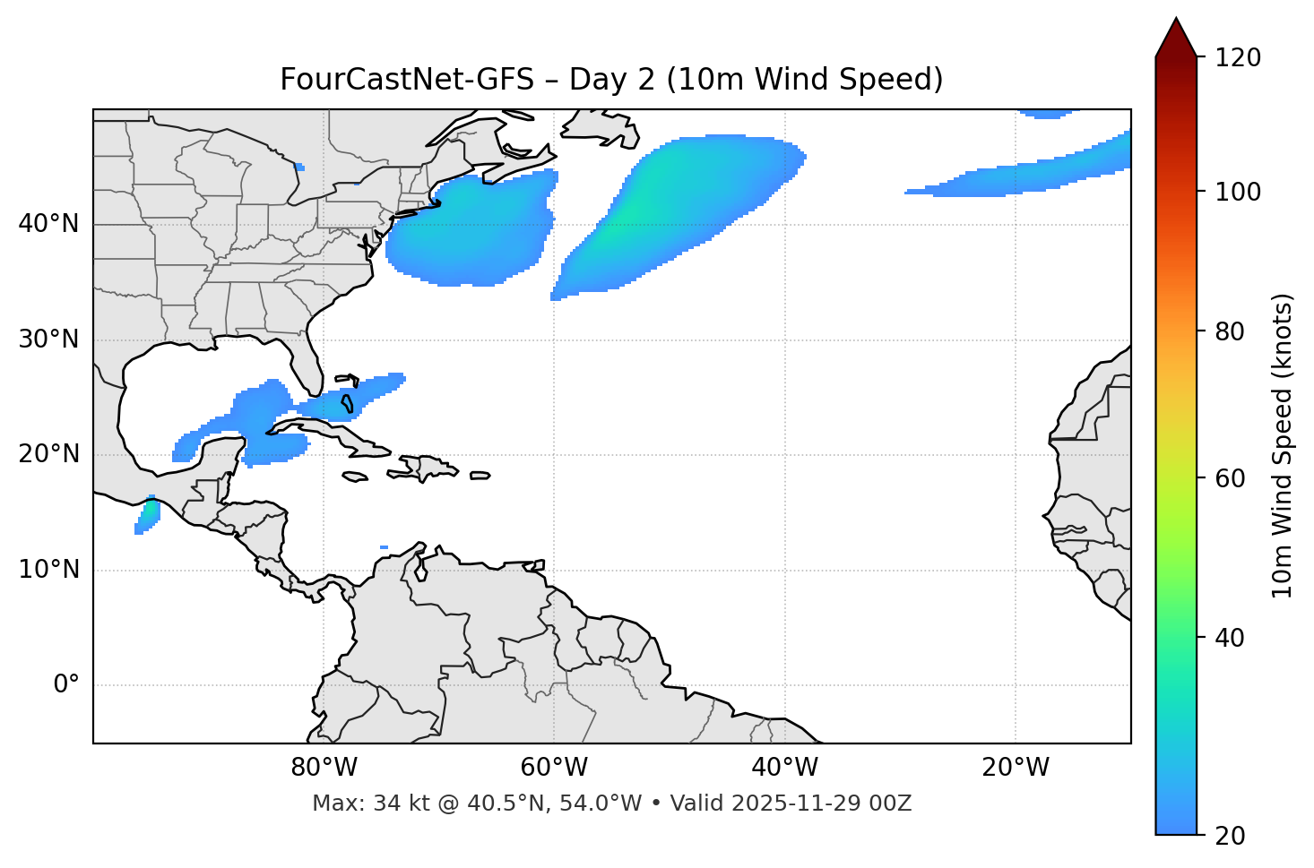 FourCastNet-GFS - Day 02