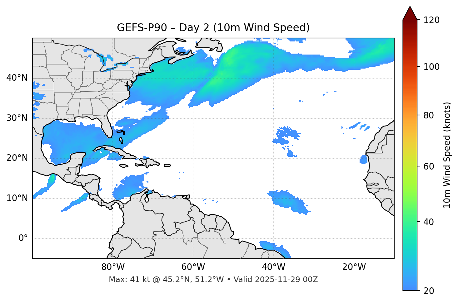 GEFS-P90 - Day 02