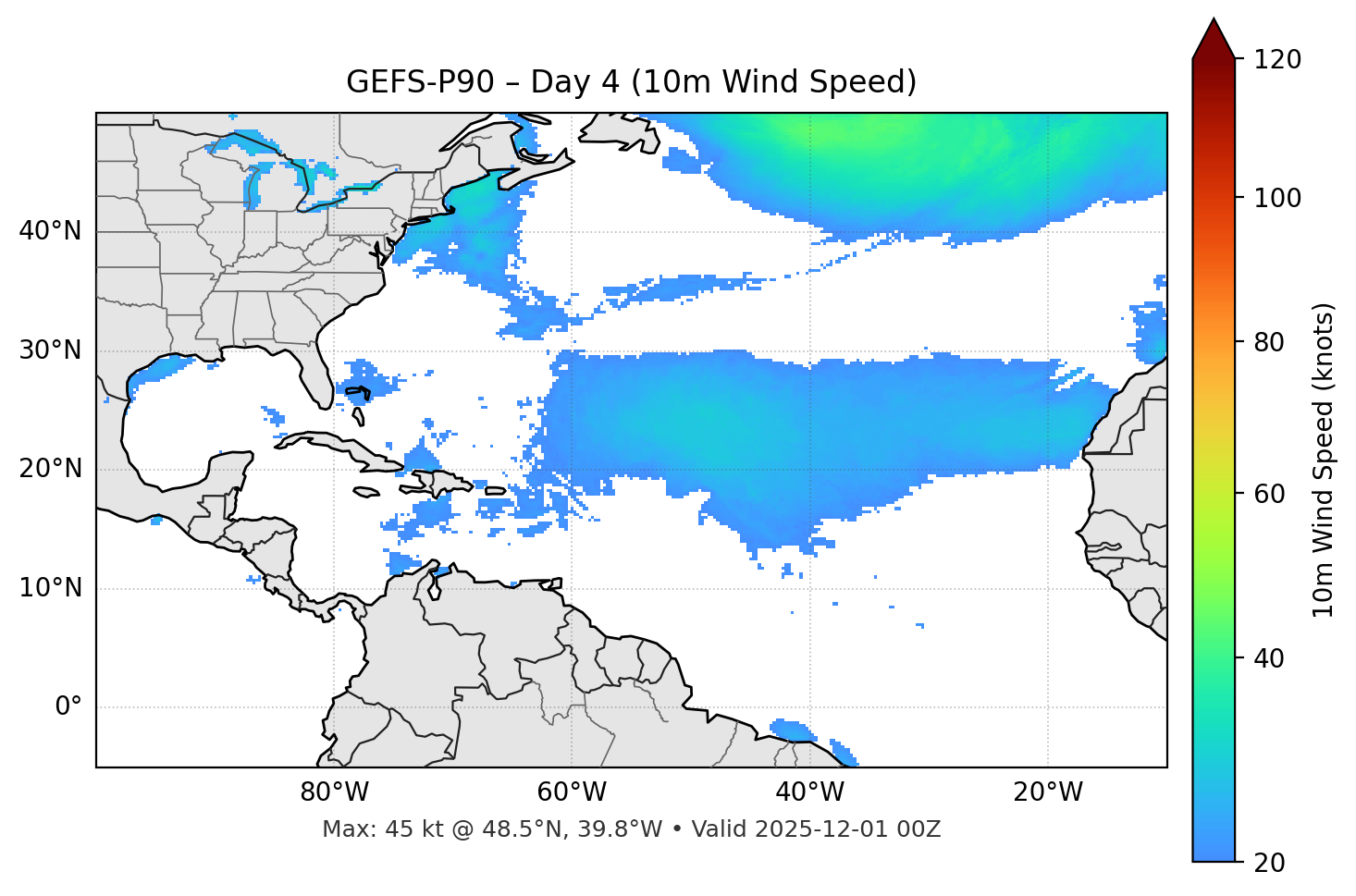 GEFS-P90 - Day 04