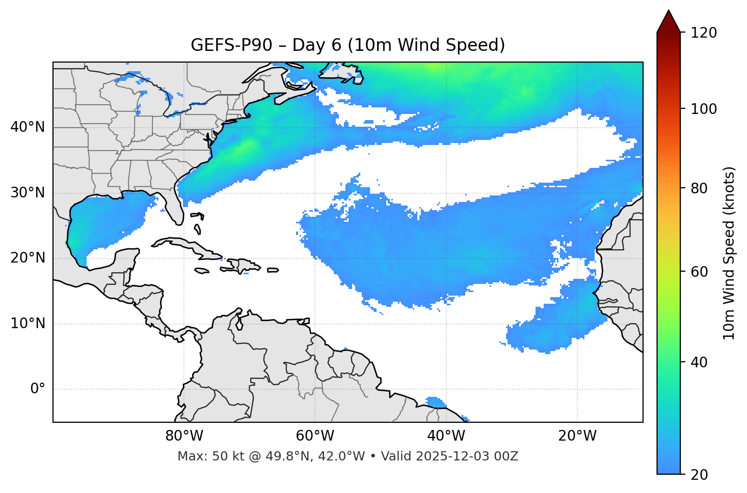 GEFS-P90 - Day 06