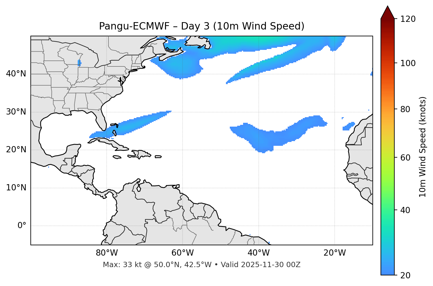 Pangu-ECMWF - Day 03
