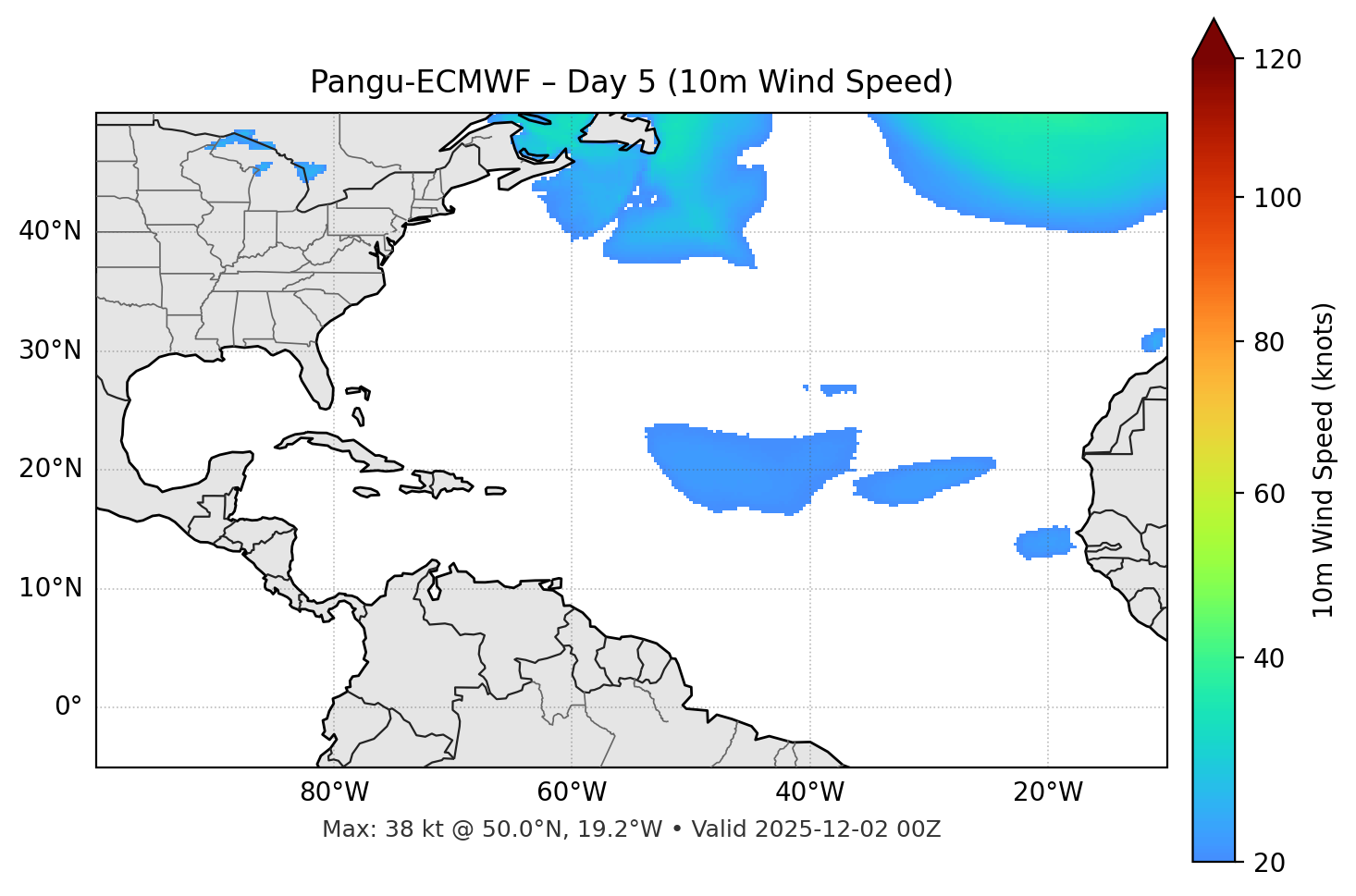Pangu-ECMWF - Day 05