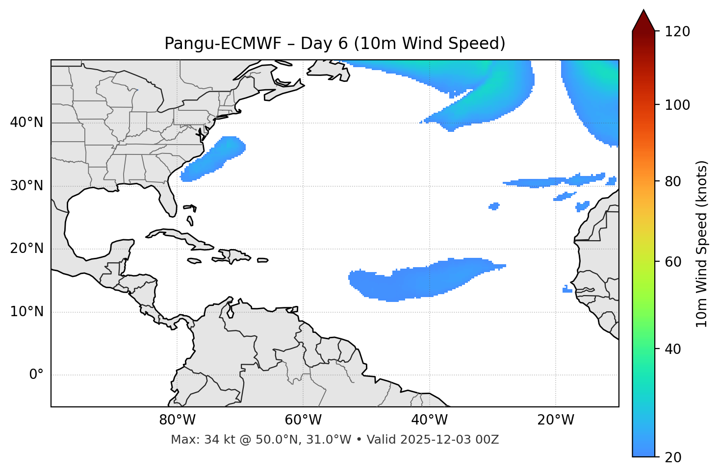 Pangu-ECMWF - Day 06