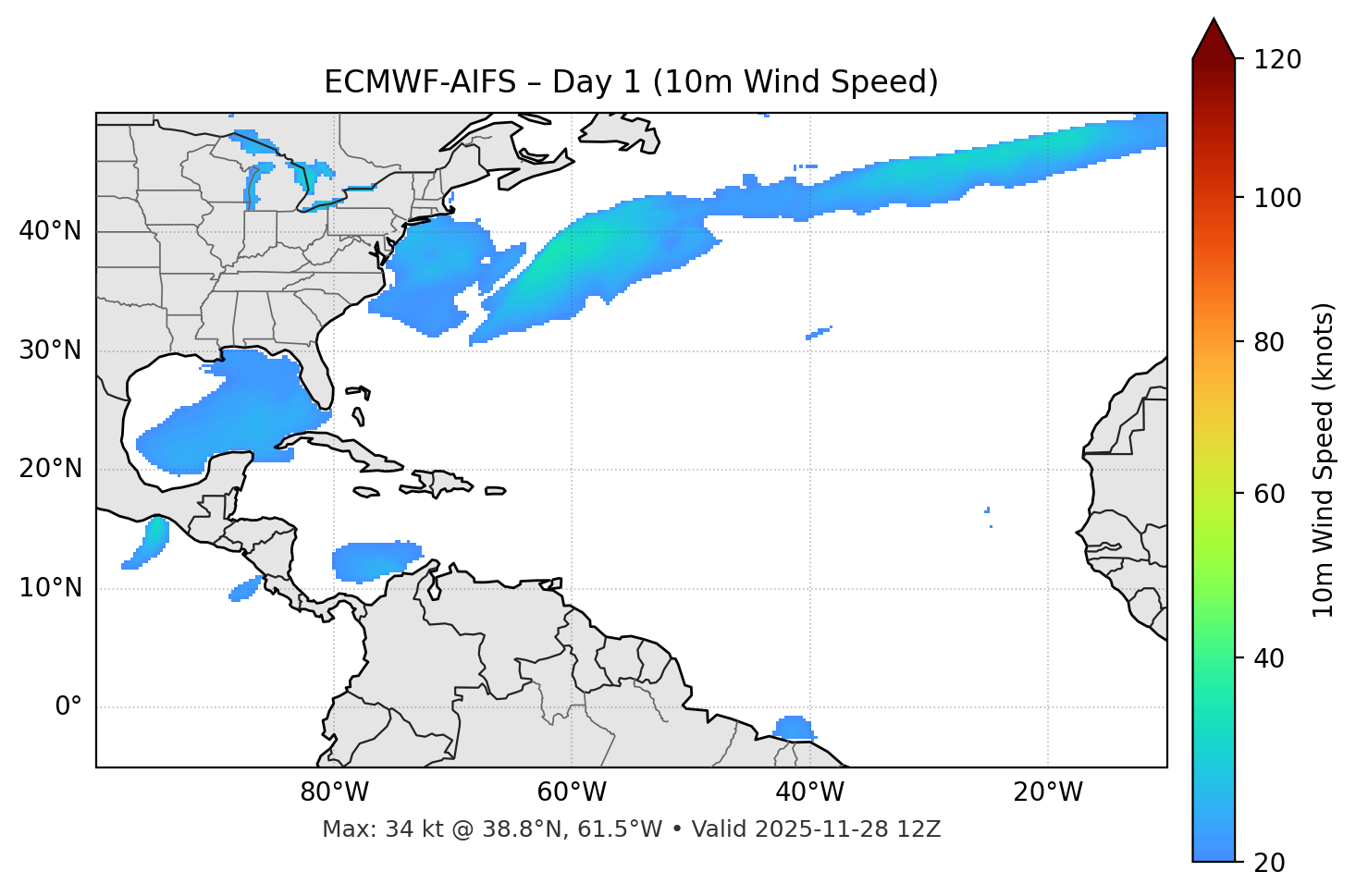 ECMWF-AIFS - Day 01