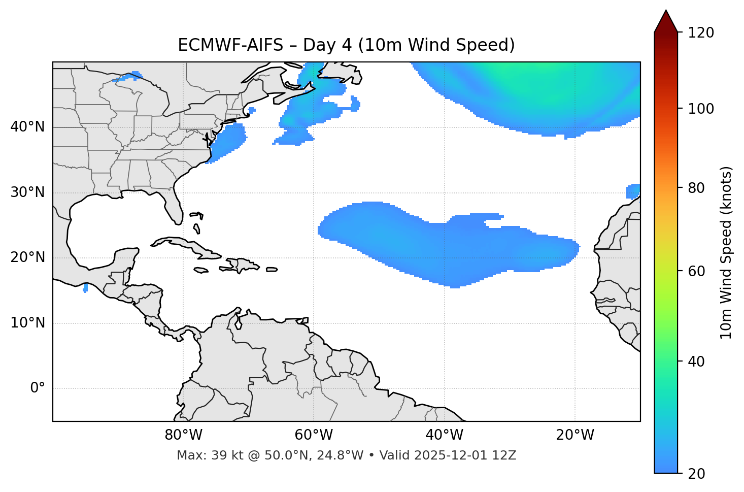 ECMWF-AIFS - Day 04