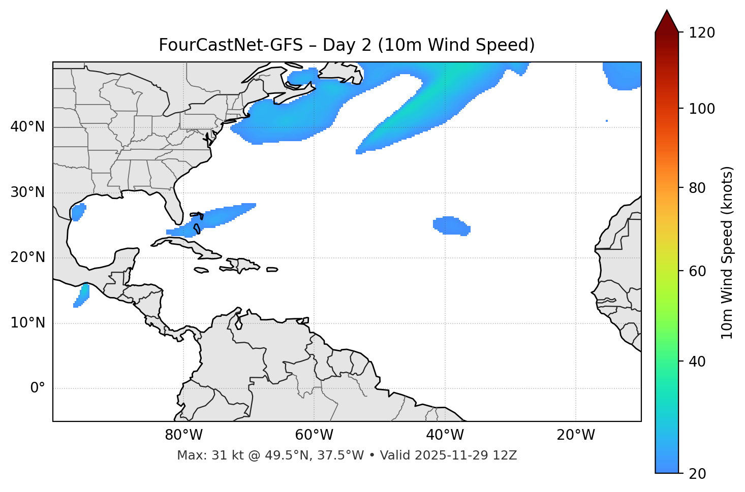 FourCastNet-GFS - Day 02