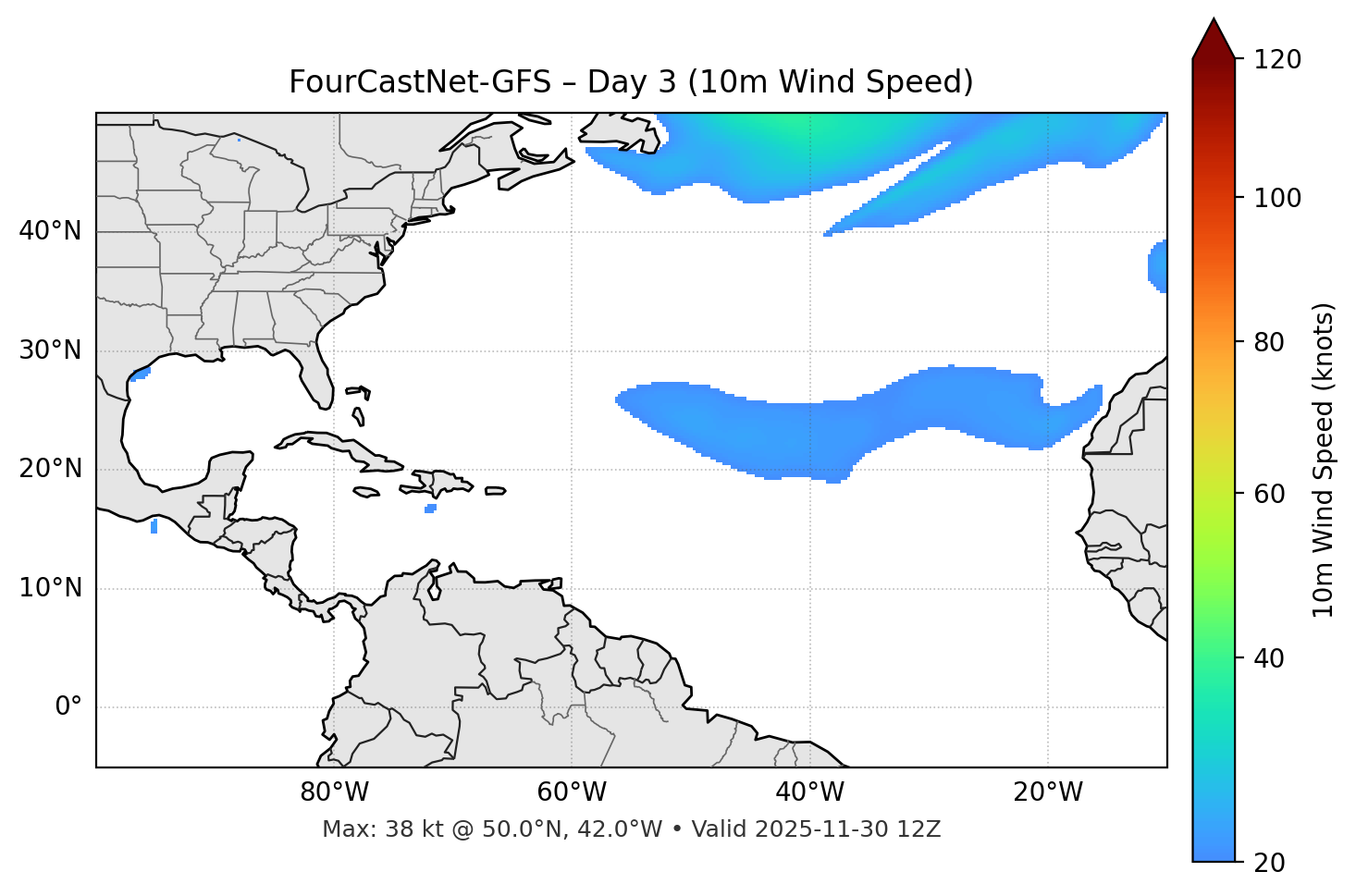 FourCastNet-GFS - Day 03