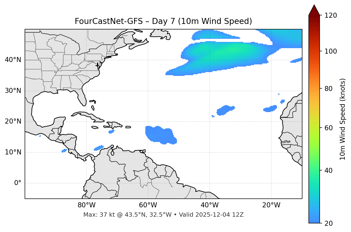 FourCastNet-GFS - Day 07