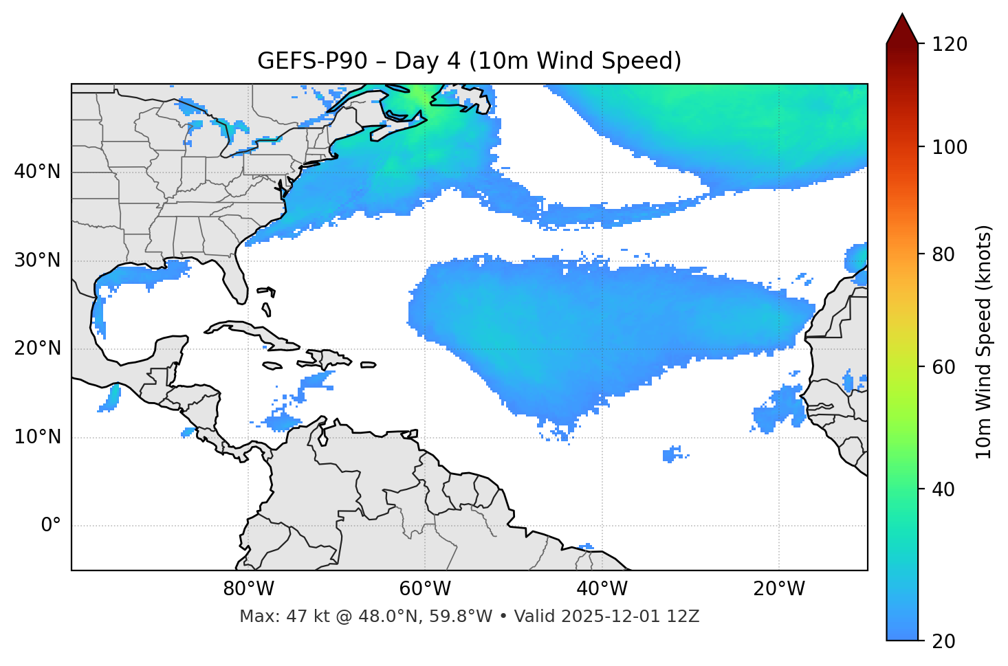 GEFS-P90 - Day 04