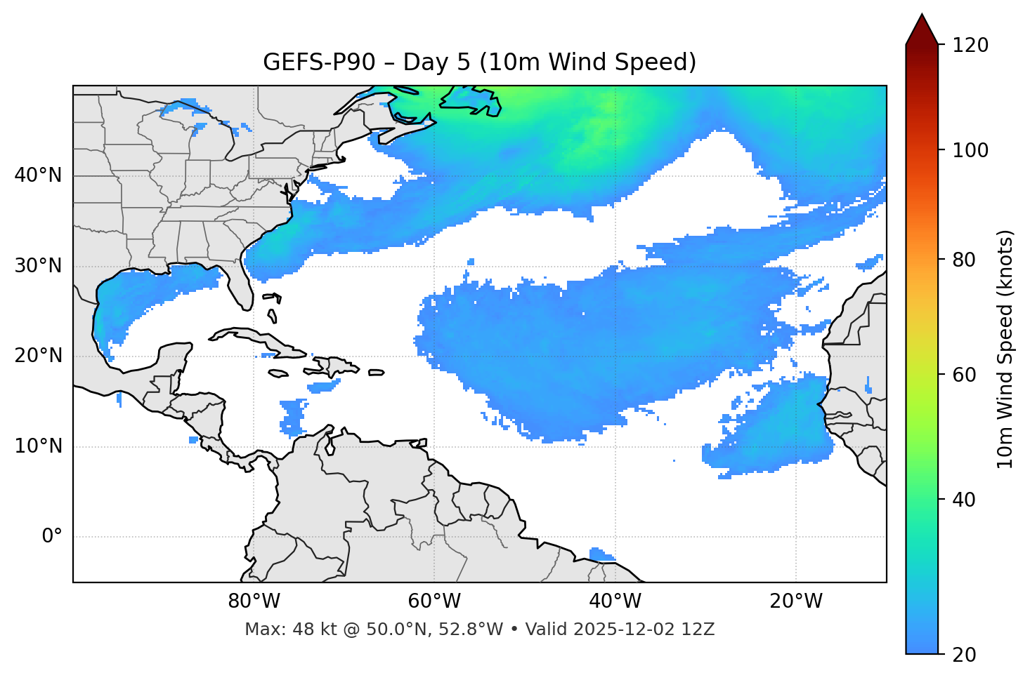 GEFS-P90 - Day 05