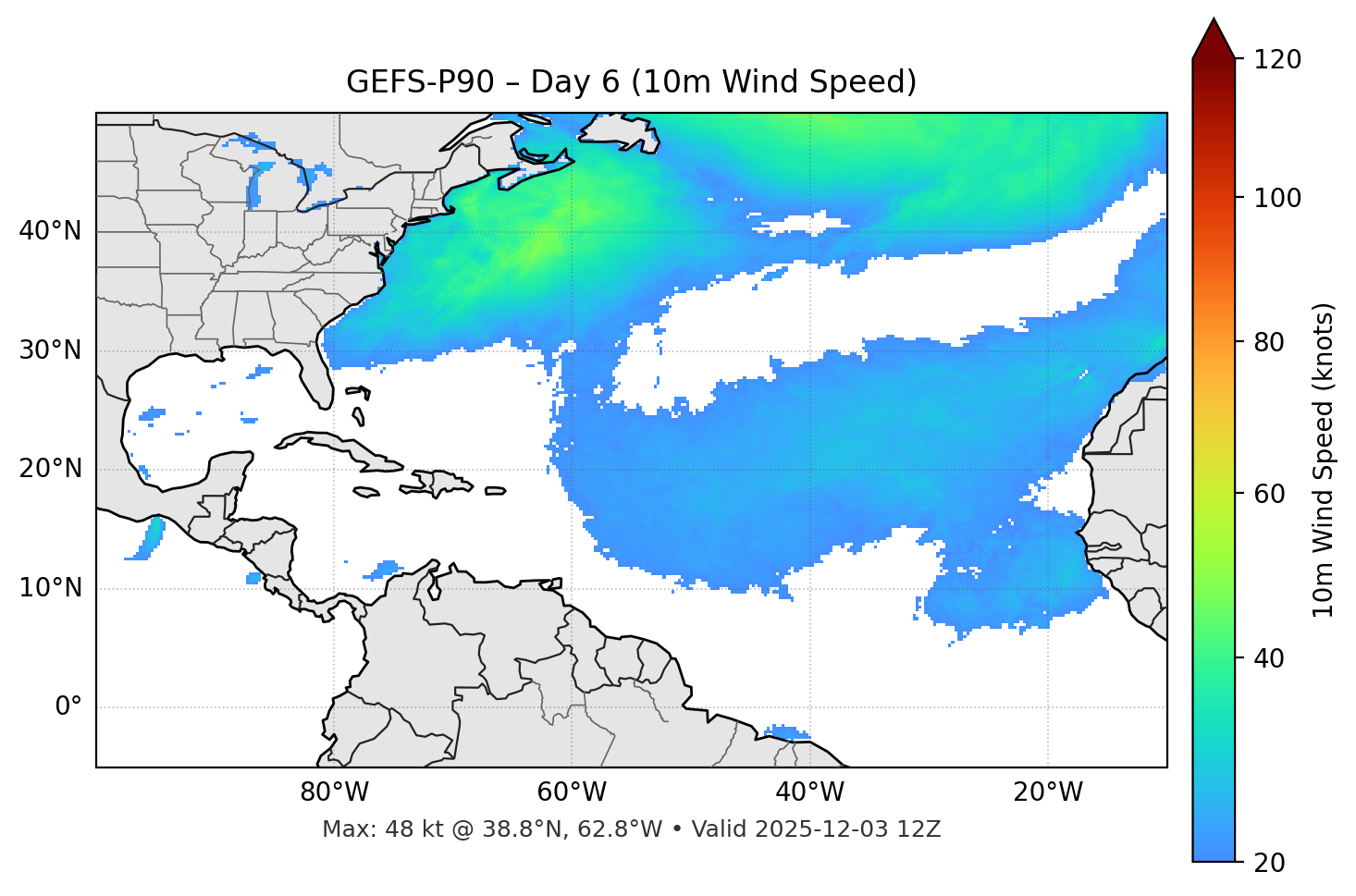 GEFS-P90 - Day 06