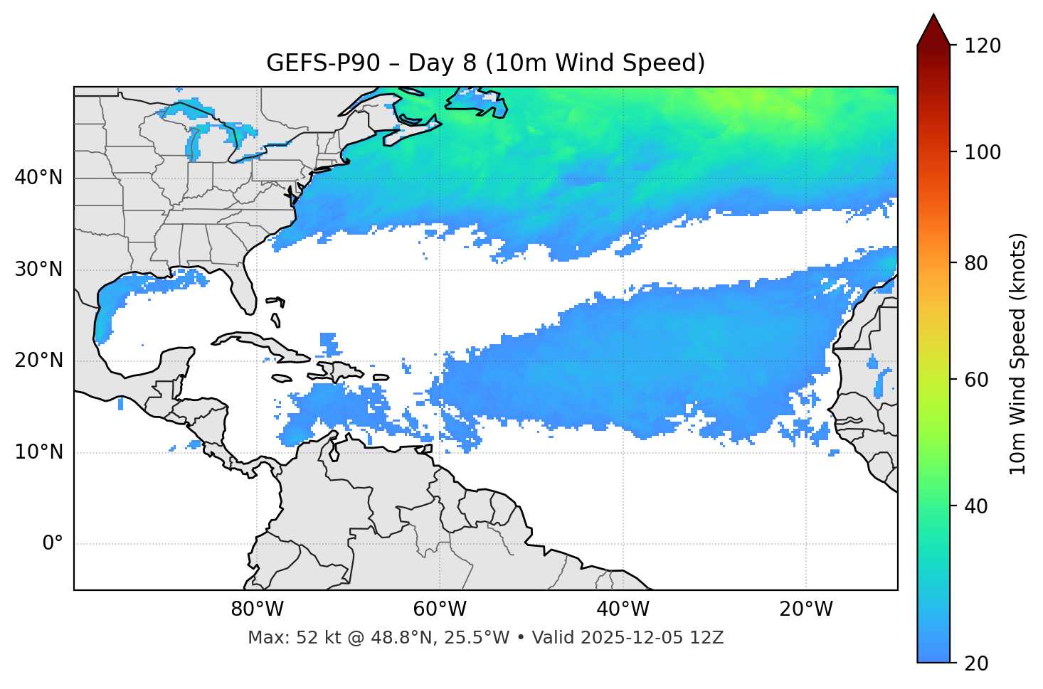 GEFS-P90 - Day 08