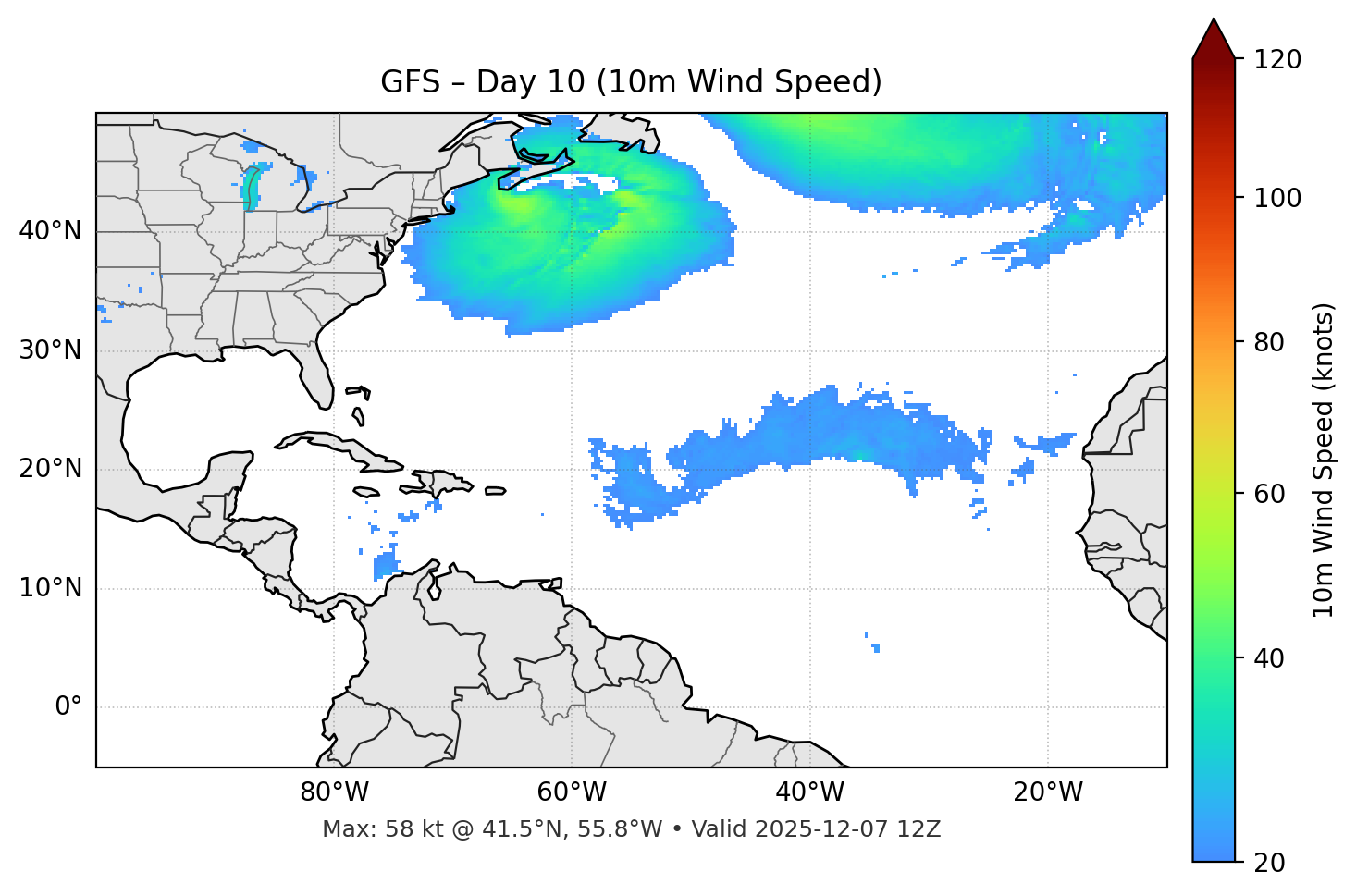 GFS - Day 10