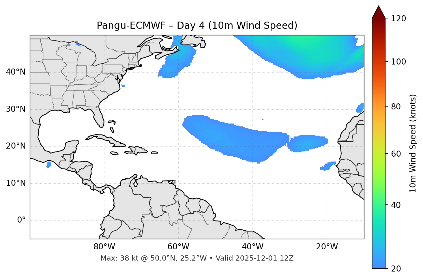 Pangu-ECMWF - Day 04