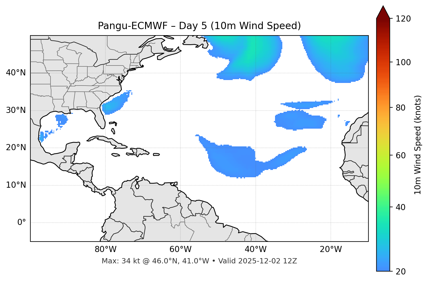Pangu-ECMWF - Day 05