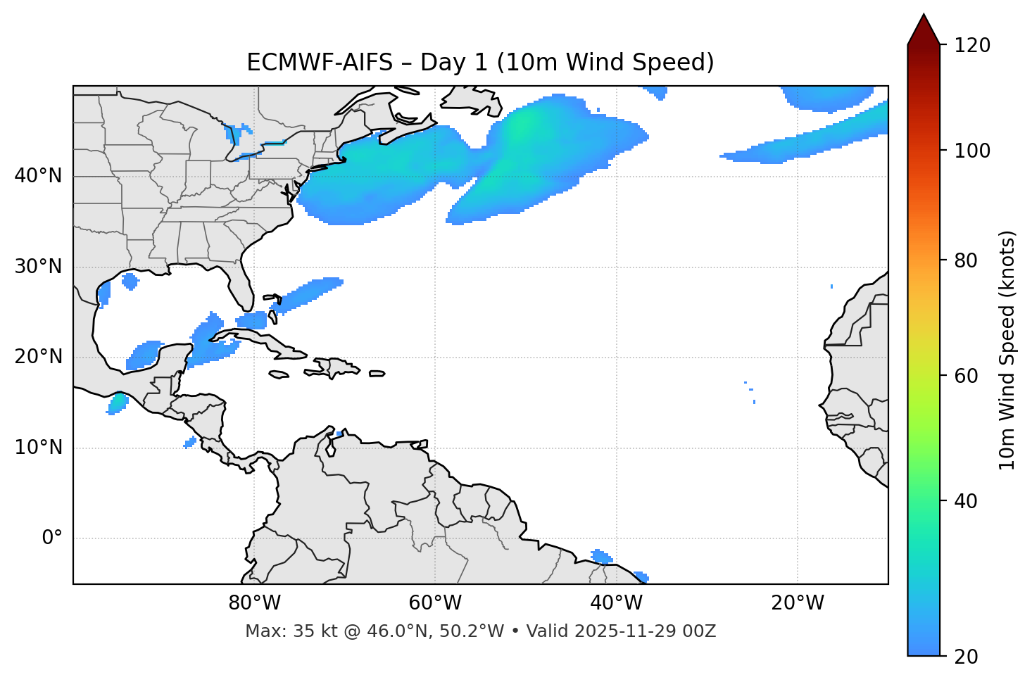 ECMWF-AIFS - Day 01