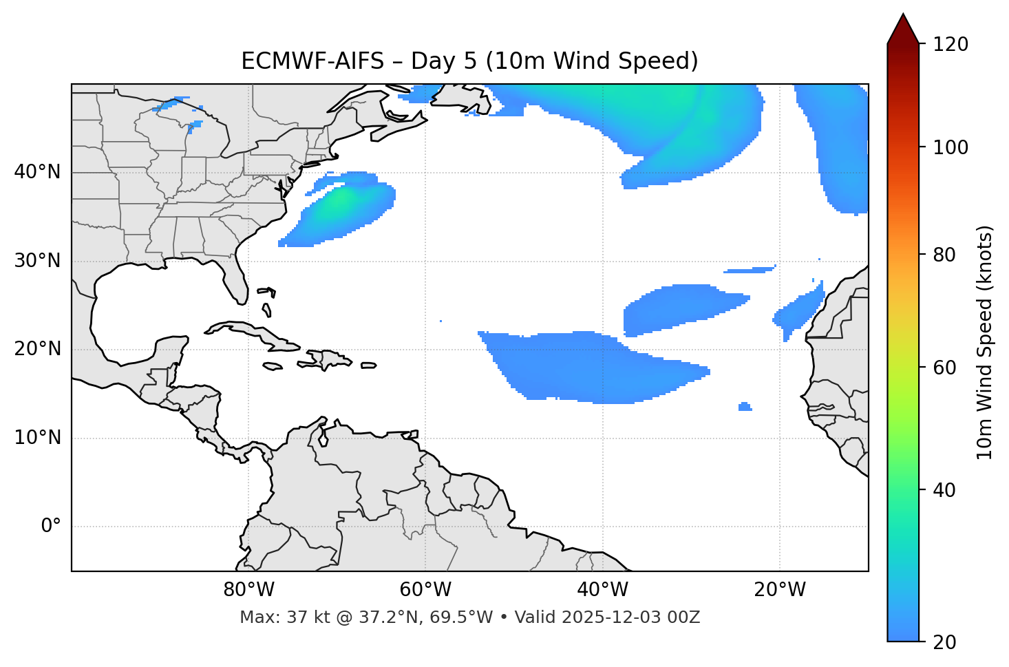 ECMWF-AIFS - Day 05