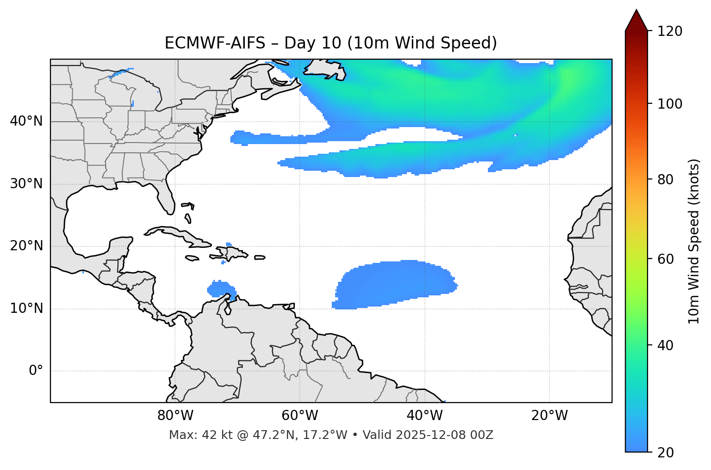 ECMWF-AIFS - Day 10