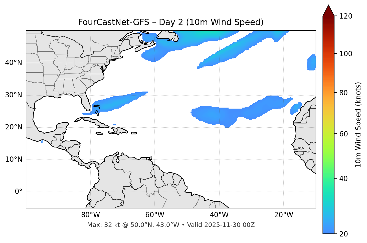 FourCastNet-GFS - Day 02