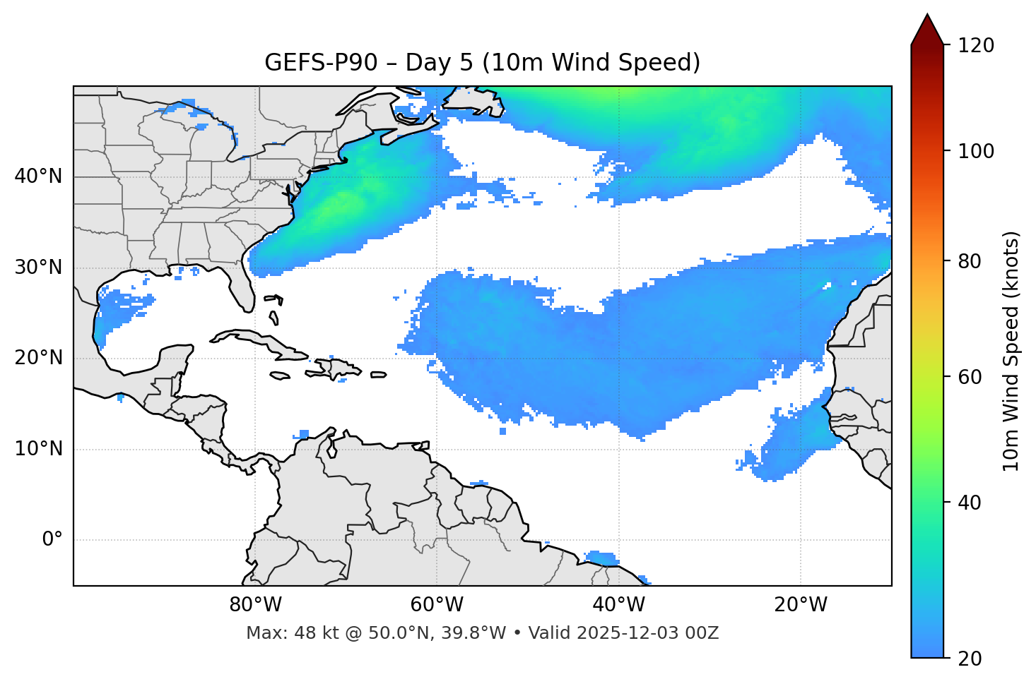 GEFS-P90 - Day 05