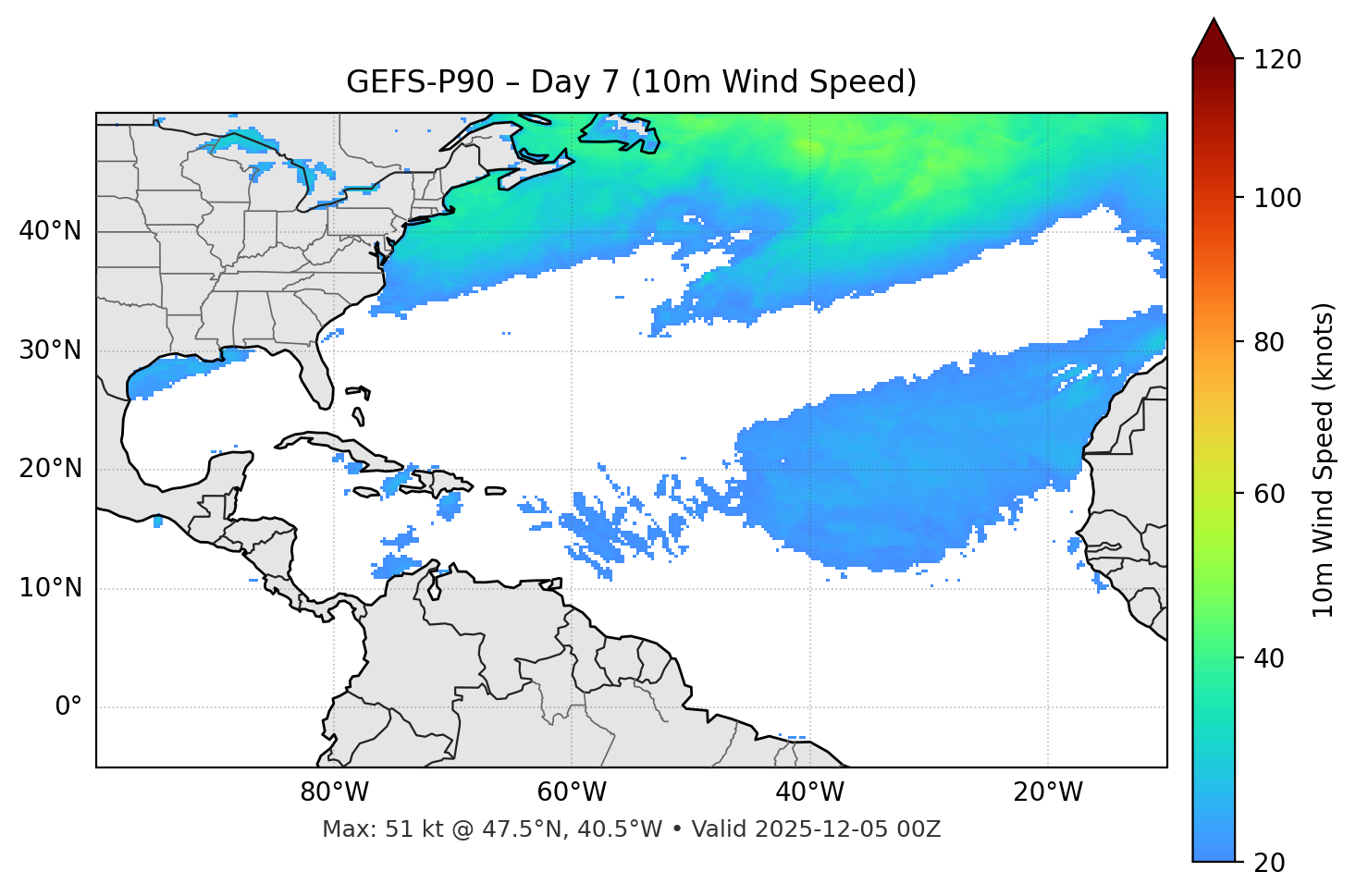 GEFS-P90 - Day 07